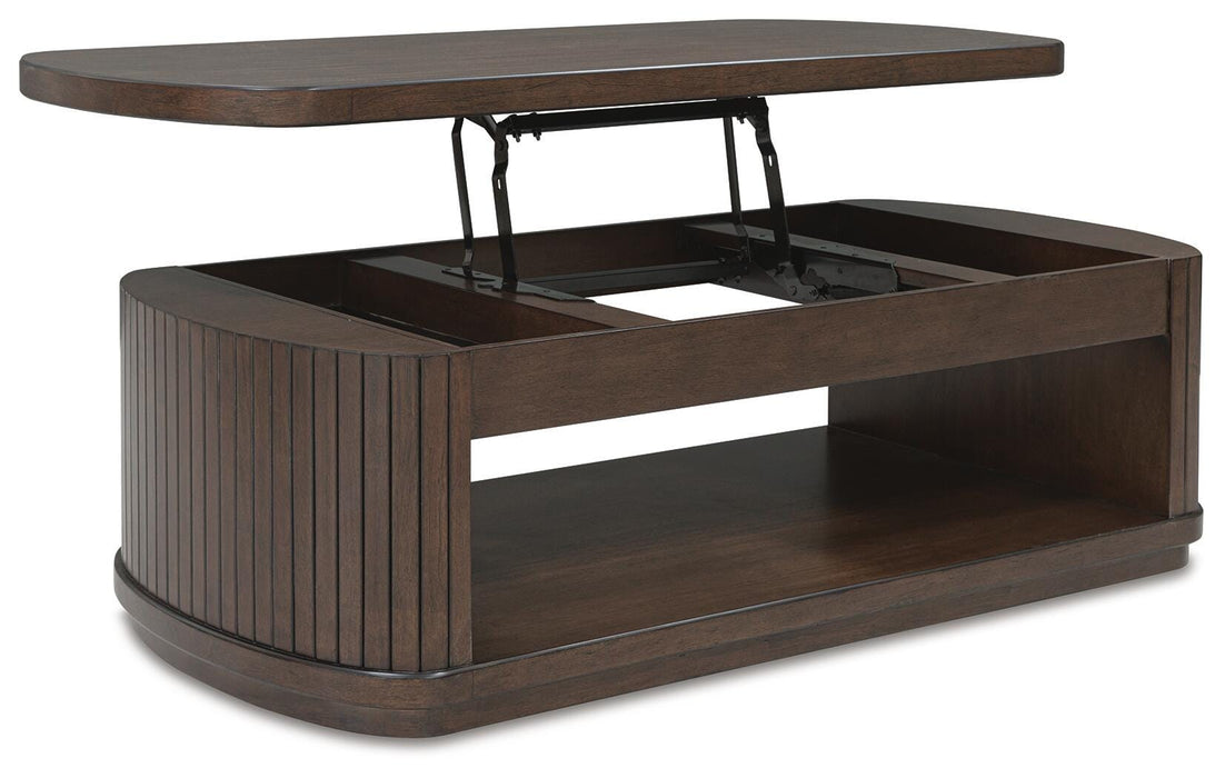Korestone Occasional Table Set - MI Hometown Furnishings (MI)*