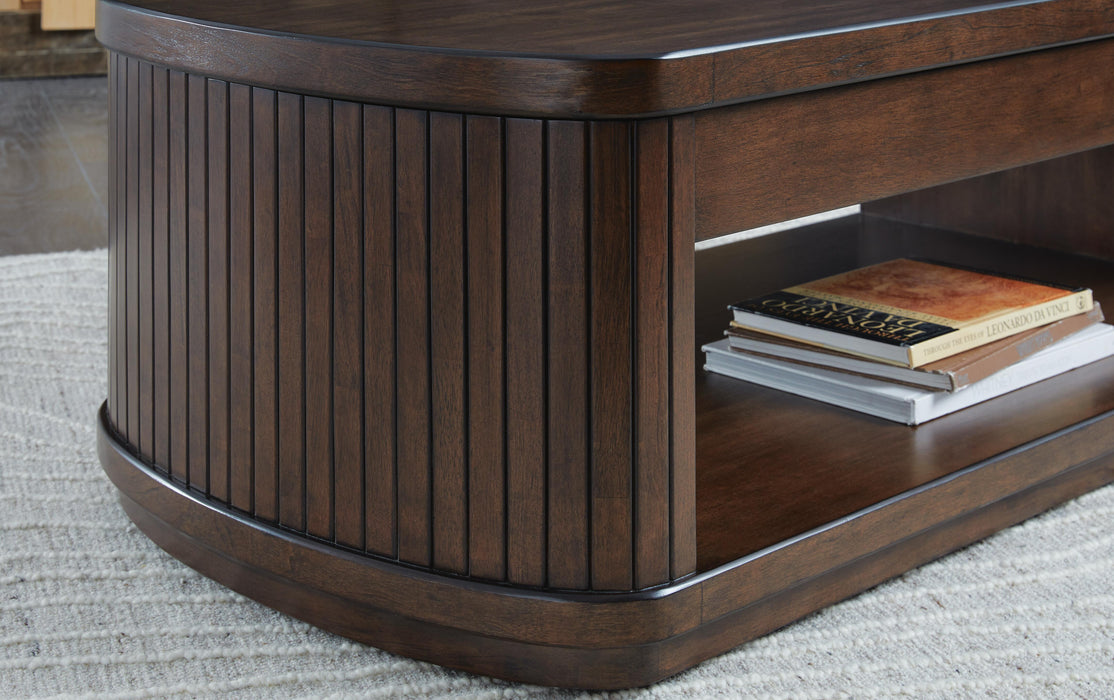 Korestone Occasional Table Set - MI Hometown Furnishings (MI)*
