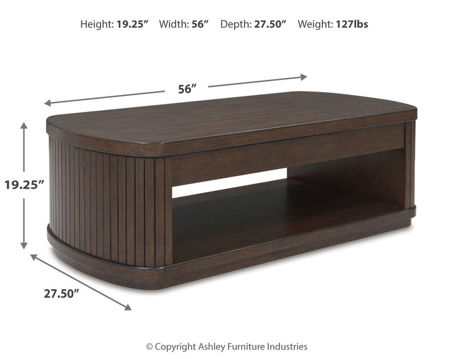 Korestone Occasional Table Set - MI Hometown Furnishings (MI)*