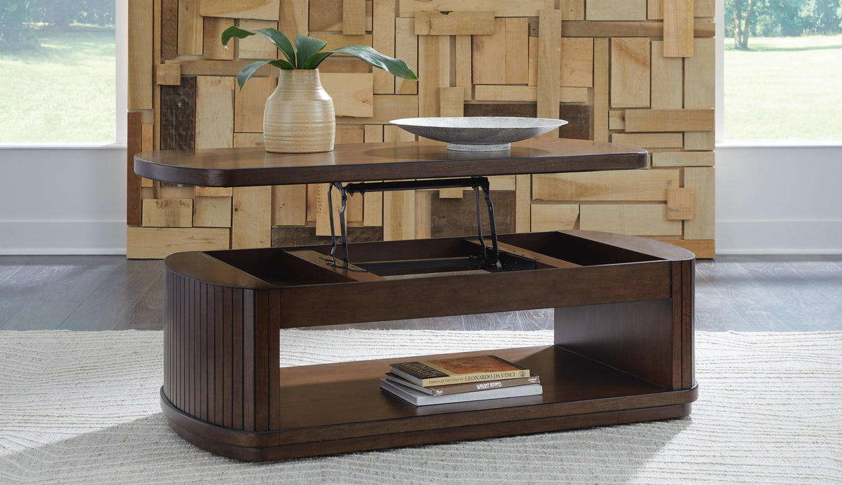 Korestone Occasional Table Set - MI Hometown Furnishings (MI)*