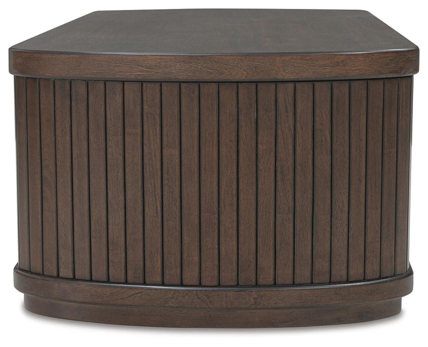 Korestone Lift-Top Coffee Table - MI Hometown Furnishings (MI)*