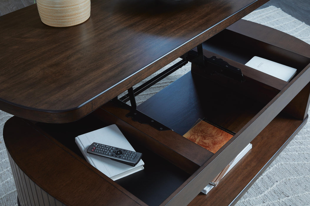 Korestone Occasional Table Set - MI Hometown Furnishings (MI)*