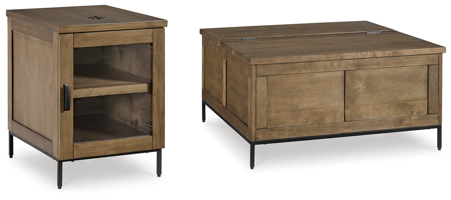 Torlanta Occasional Table Set - MI Hometown Furnishings (MI)*