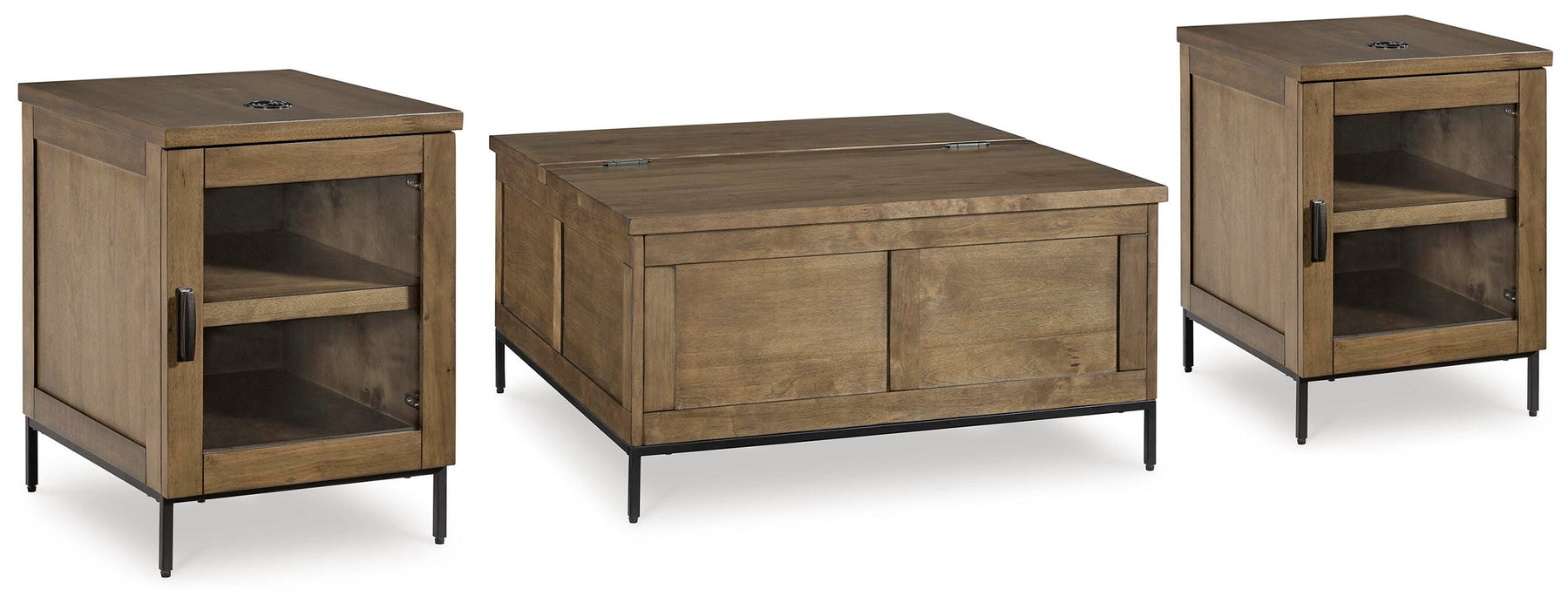 Torlanta Occasional Table Set - MI Hometown Furnishings (MI)*