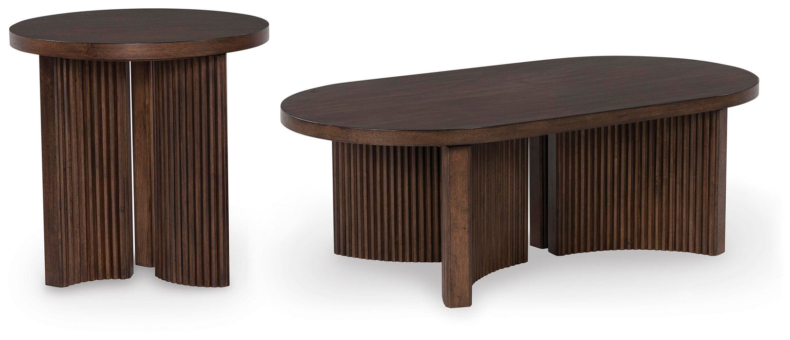 Korestone Occasional Table Set - MI Hometown Furnishings (MI)*