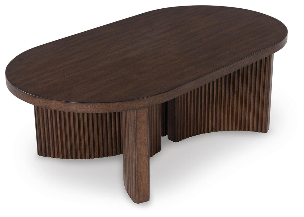 Korestone Occasional Table Set - MI Hometown Furnishings (MI)*