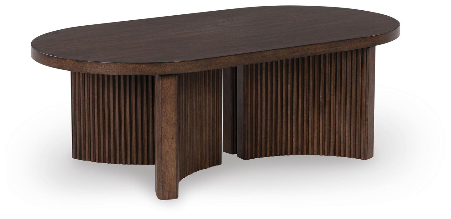 Korestone Occasional Table Set - MI Hometown Furnishings (MI)*