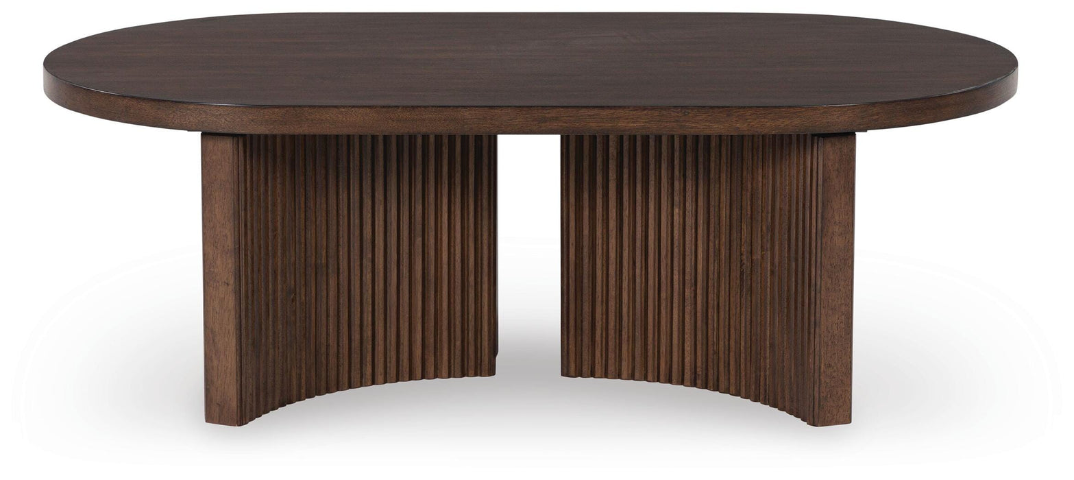 Korestone Occasional Table Set - MI Hometown Furnishings (MI)*