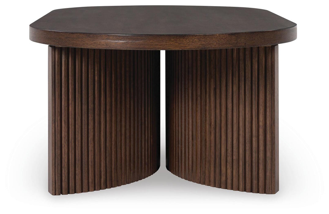 Korestone Occasional Table Set - MI Hometown Furnishings (MI)*
