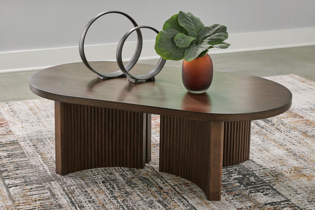 Korestone Occasional Table Set - MI Hometown Furnishings (MI)*