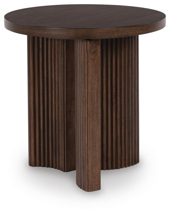 Korestone Occasional Table Set - MI Hometown Furnishings (MI)*