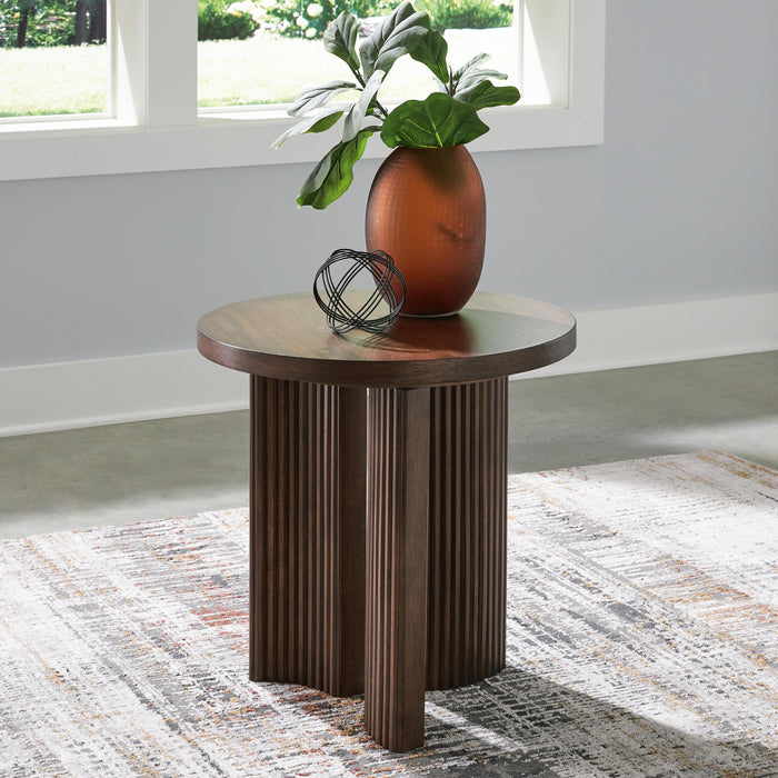 Korestone Occasional Table Set - MI Hometown Furnishings (MI)*