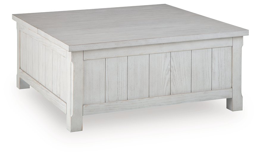 Robbinsdale Lift-Top Coffee Table - MI Hometown Furnishings (MI)*