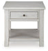 Robbinsdale End Table - MI Hometown Furnishings (MI)*