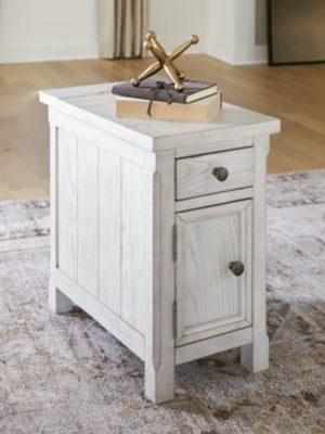 Robbinsdale Chairside End Table - MI Hometown Furnishings (MI)*