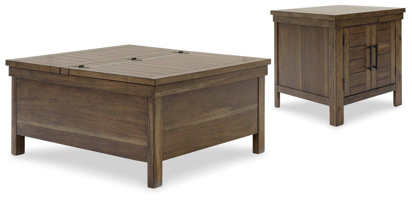 Moriville Occasional Table Set - MI Hometown Furnishings (MI)*