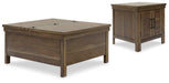 Moriville Occasional Table Set - MI Hometown Furnishings (MI)*