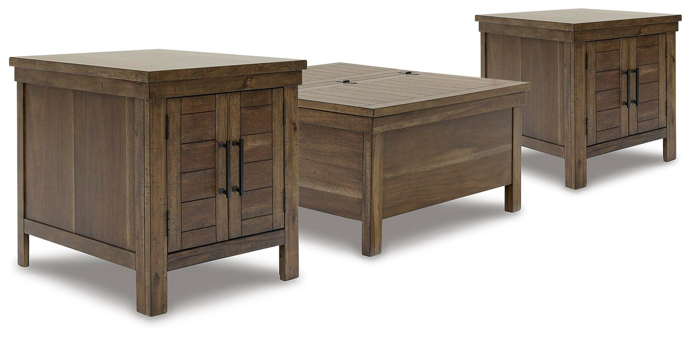 Moriville Occasional Table Set - MI Hometown Furnishings (MI)*