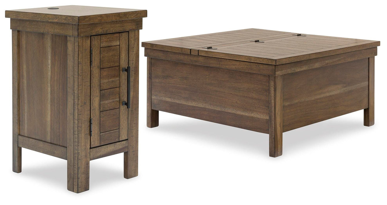 Moriville Occasional Table Set - MI Hometown Furnishings (MI)*