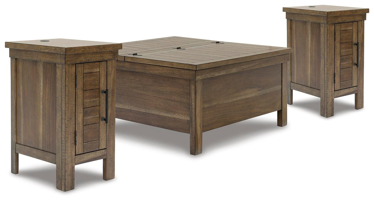 Moriville Occasional Table Set - MI Hometown Furnishings (MI)*