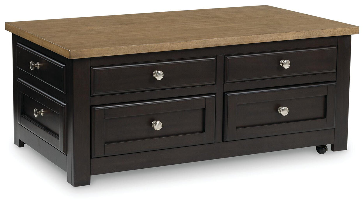 Drazmine Lift-Top Coffee Table - MI Hometown Furnishings (MI)*