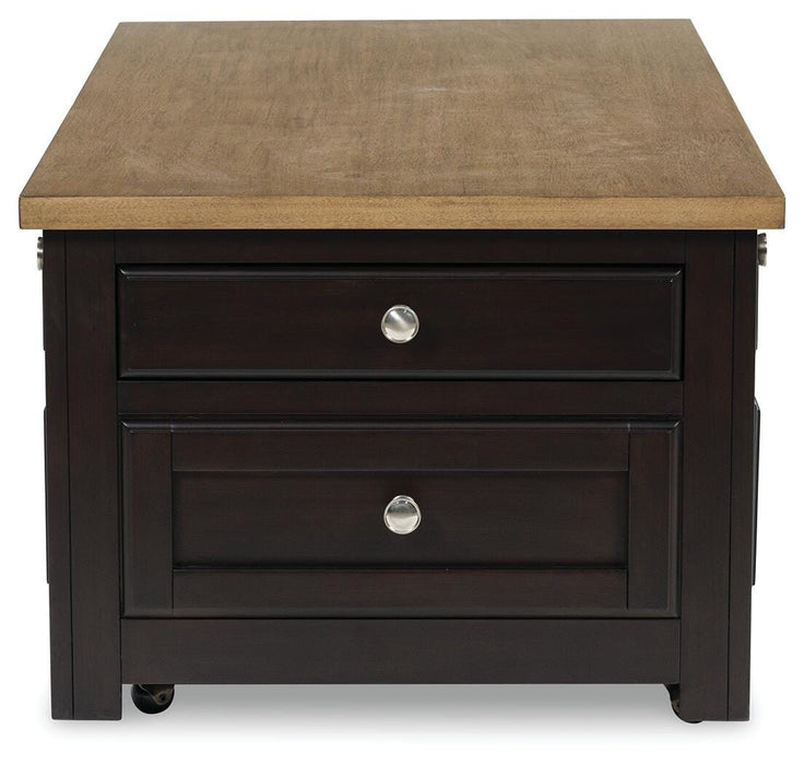 Drazmine Lift-Top Coffee Table - MI Hometown Furnishings (MI)*