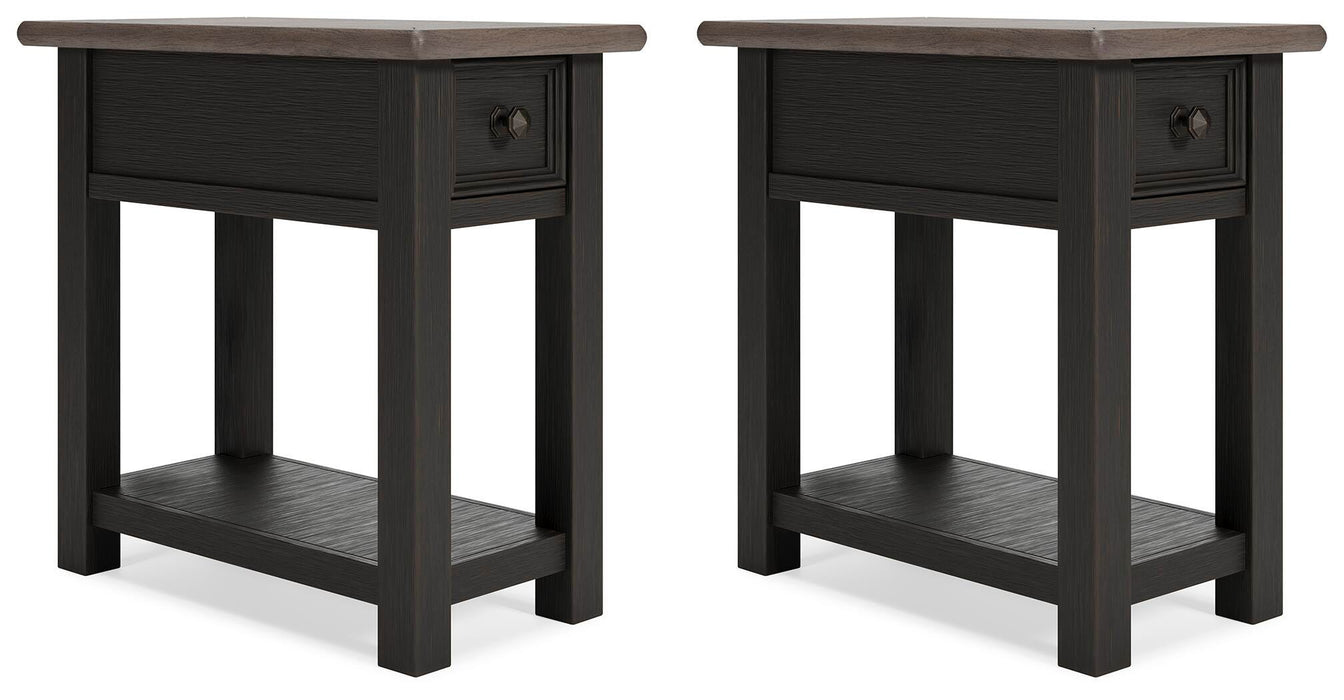 Tyler Creek End Table Set - MI Hometown Furnishings (MI)*