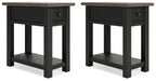 Tyler Creek End Table Set - MI Hometown Furnishings (MI)*