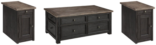 Tyler Creek Occasional Table Set - MI Hometown Furnishings (MI)*