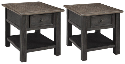 Tyler Creek End Table Set - MI Hometown Furnishings (MI)*