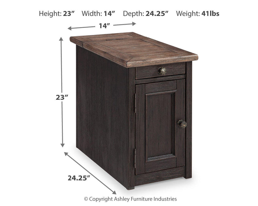 Tyler Creek End Table Set - MI Hometown Furnishings (MI)*
