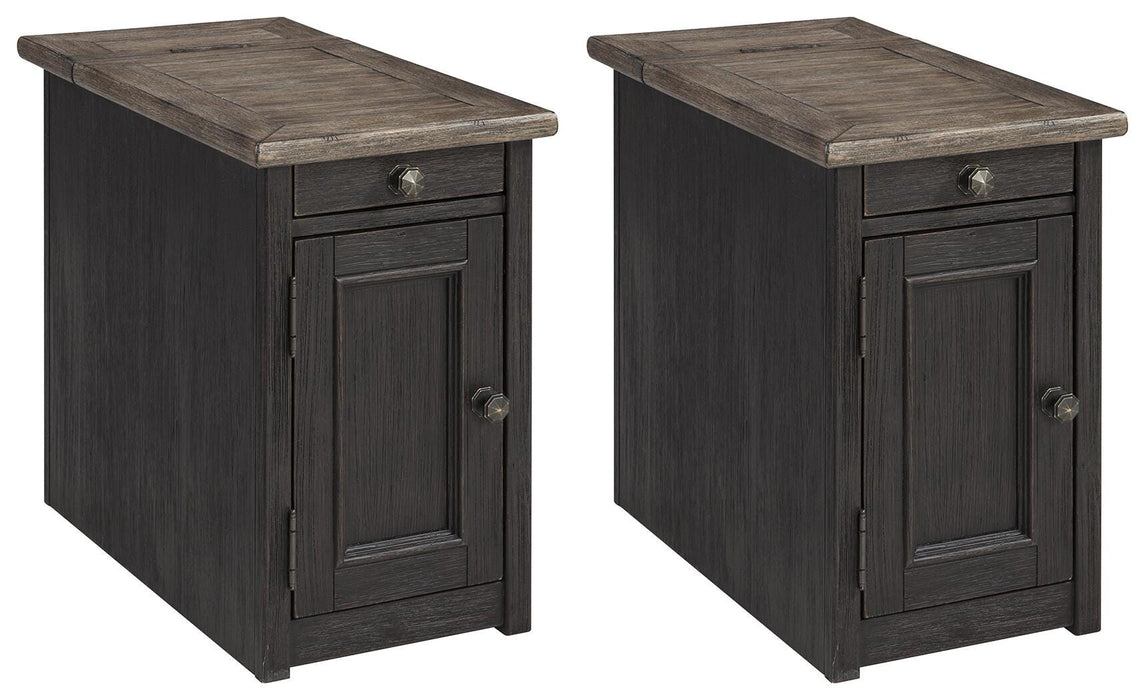 Tyler Creek End Table Set - MI Hometown Furnishings (MI)*