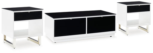 Gardoni Table Set - MI Hometown Furnishings (MI)*