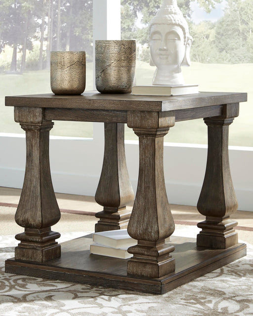 Johnelle End Table - MI Hometown Furnishings (MI)*