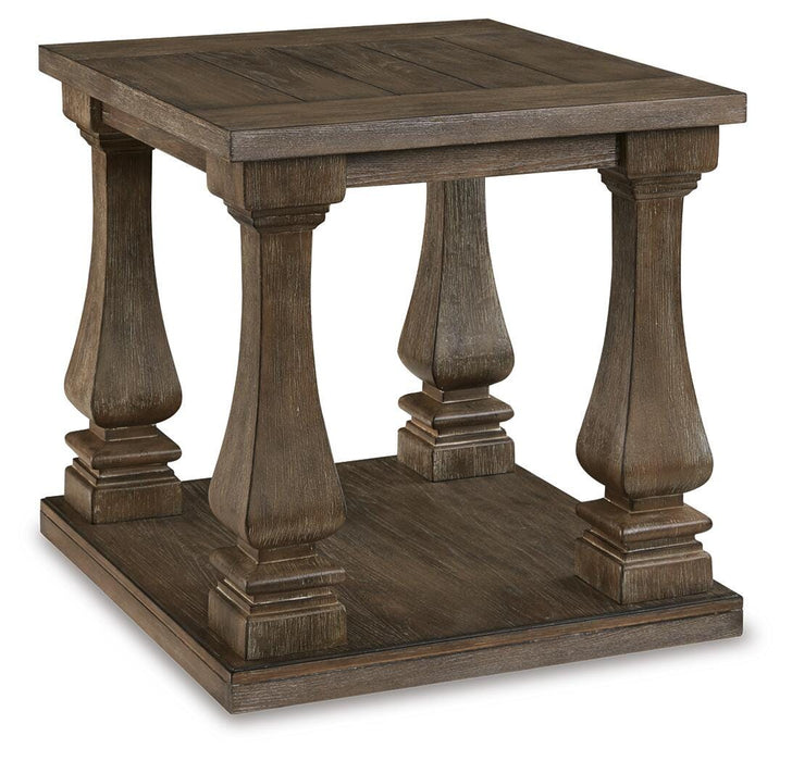 Johnelle End Table - MI Hometown Furnishings (MI)*