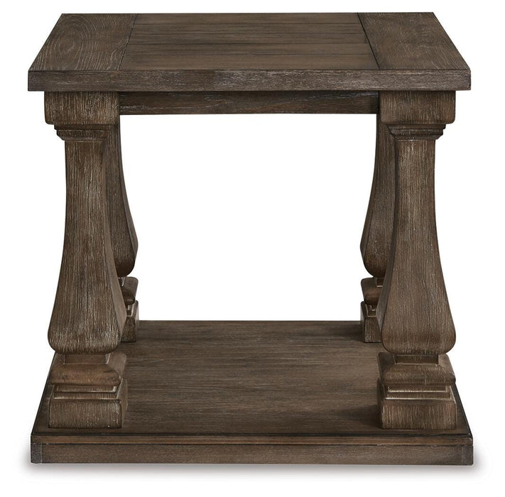 Johnelle End Table - MI Hometown Furnishings (MI)*