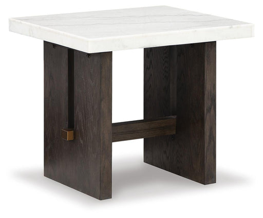 Burkhaus End Table - MI Hometown Furnishings (MI)*