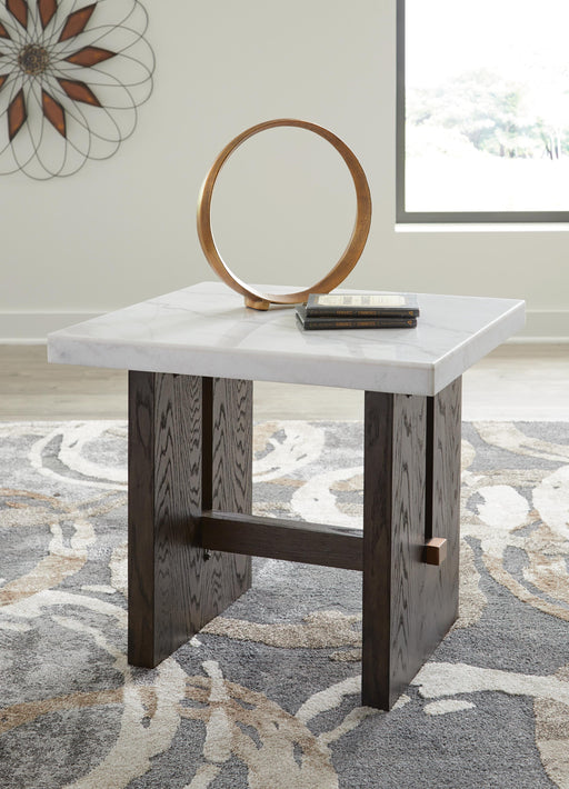 Burkhaus End Table - MI Hometown Furnishings (MI)*
