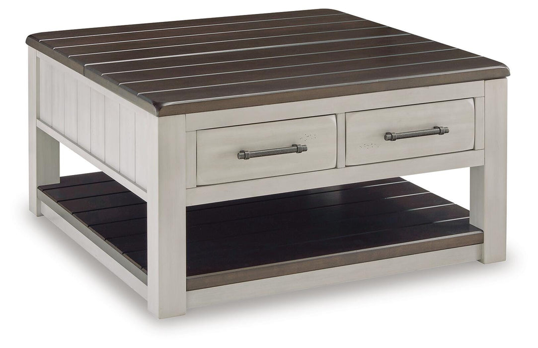 Darborn Lift-Top Coffee Table - MI Hometown Furnishings (MI)*