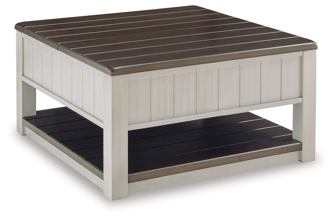 Darborn Lift-Top Coffee Table - MI Hometown Furnishings (MI)*
