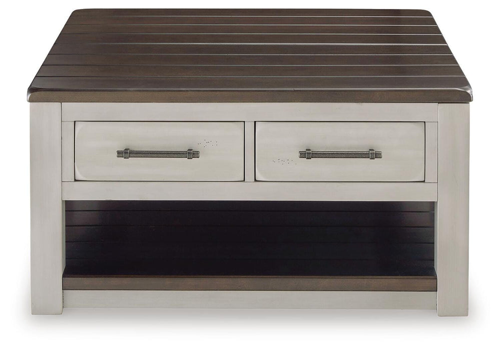 Darborn Lift-Top Coffee Table - MI Hometown Furnishings (MI)*
