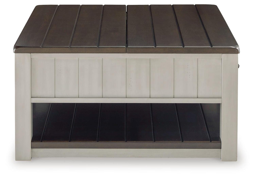 Darborn Lift-Top Coffee Table - MI Hometown Furnishings (MI)*