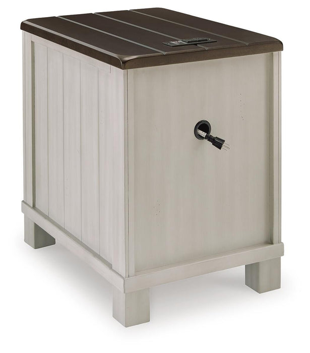 Darborn Chairside End Table - MI Hometown Furnishings (MI)*