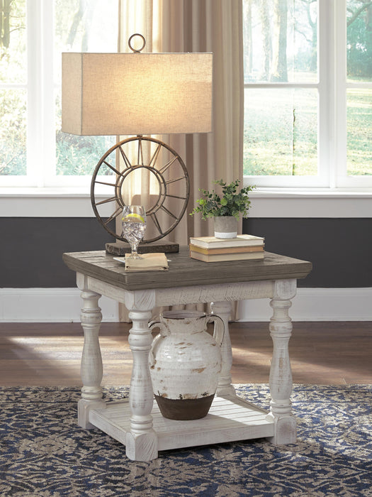 Havalance End Table - MI Hometown Furnishings (MI)*