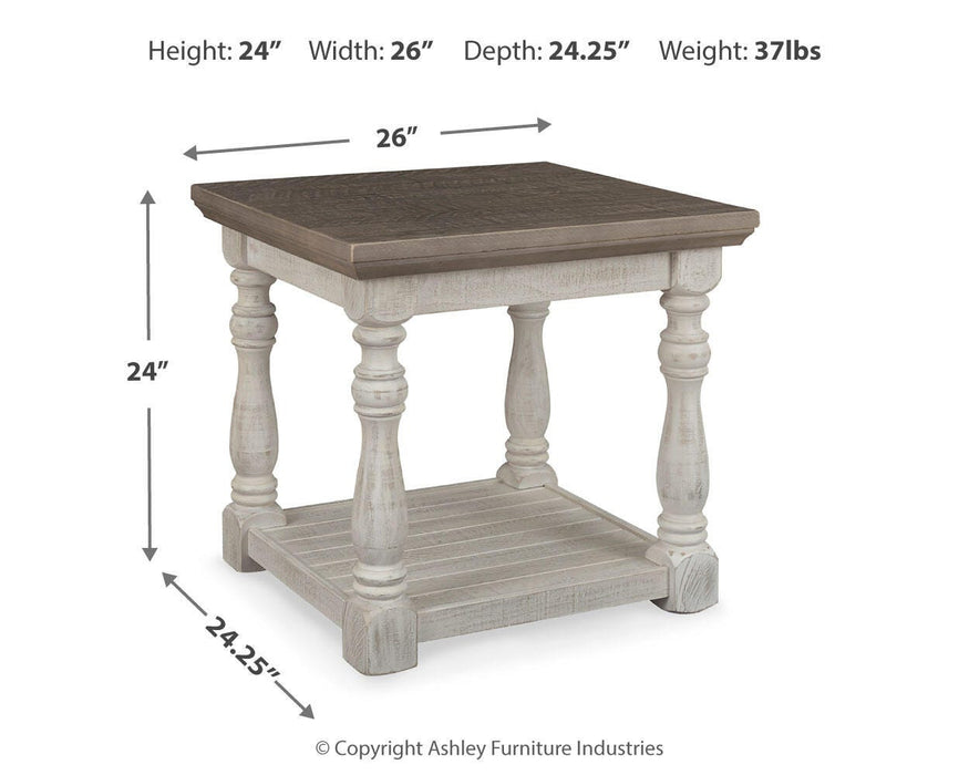 Havalance End Table - MI Hometown Furnishings (MI)*