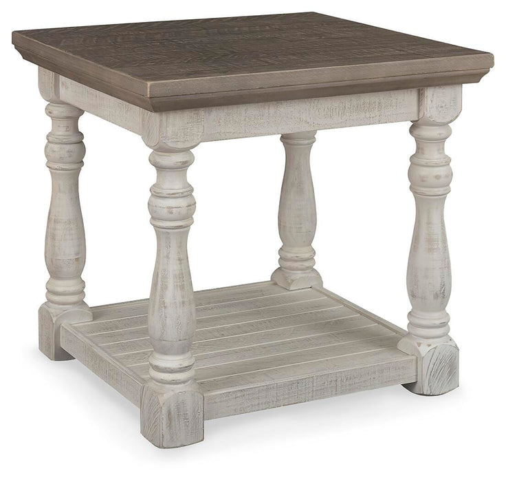 Havalance End Table - MI Hometown Furnishings (MI)*