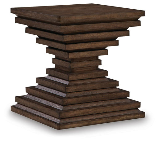 Hannodream End Table - MI Hometown Furnishings (MI)*
