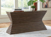 Hannodream Sofa Table - MI Hometown Furnishings (MI)*