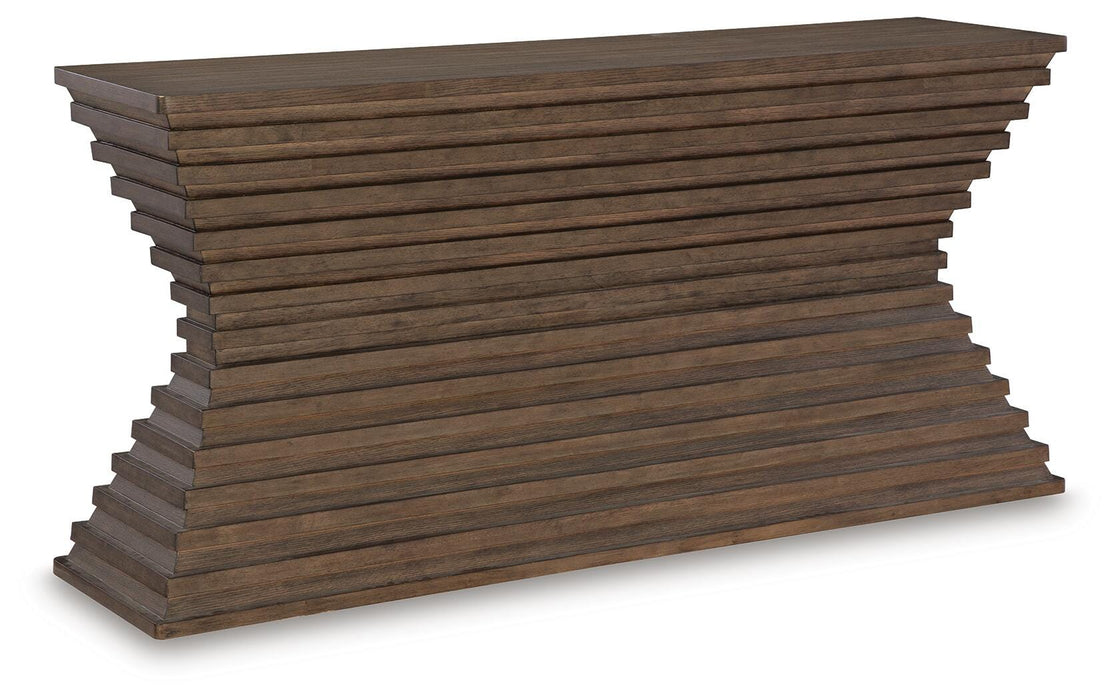 Hannodream Sofa Table - MI Hometown Furnishings (MI)*