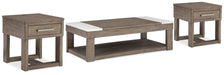 Loyaska Occasional Table Set - MI Hometown Furnishings (MI)*